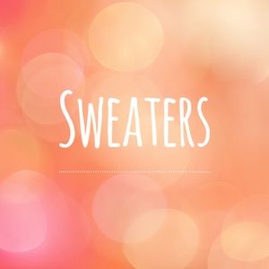 Sweaters and cardigans